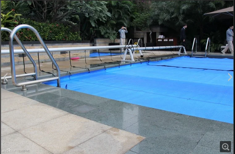 Factory Special Color Printing PVC Above Ground And Inground Swimming Pool Overlap Liner For Pool Maintenance