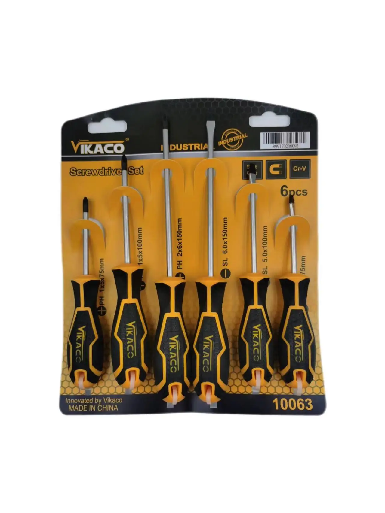 Wholesale High-Quality 6-Piece Set Of Screwdrivers Portable Hardware Tools Screwdrivers