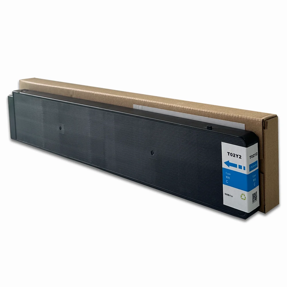 WEL-TRY T02s Compatible for Epson WF-C20600a WorkForce Enterprise Printer Ink Cartridge Empty T02s1-t02s4 Gaga T02 cartridge