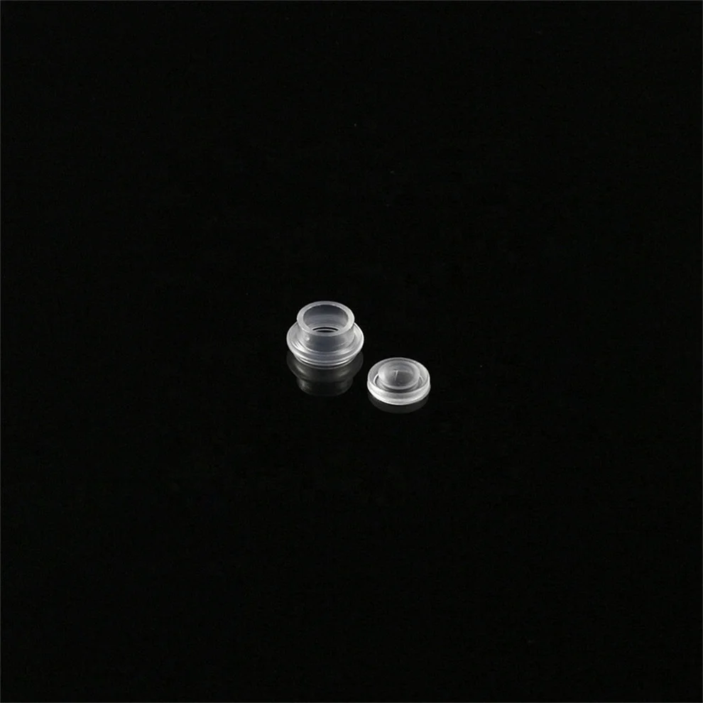 9.8mm Cross Slit Silicone Rubber One-Way Cross Slit Valve