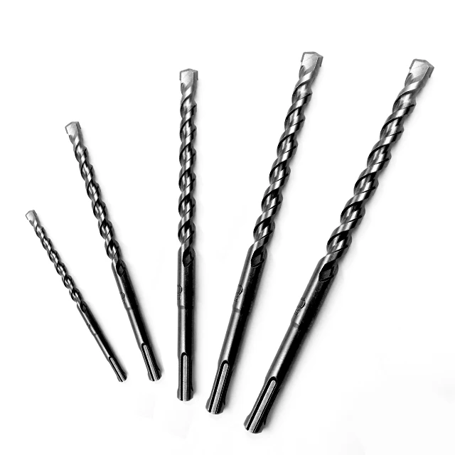 TOOLWAY 6mm SDS plus Carbide Hammer Drill Bits for masonry concrete bits for hammer drill