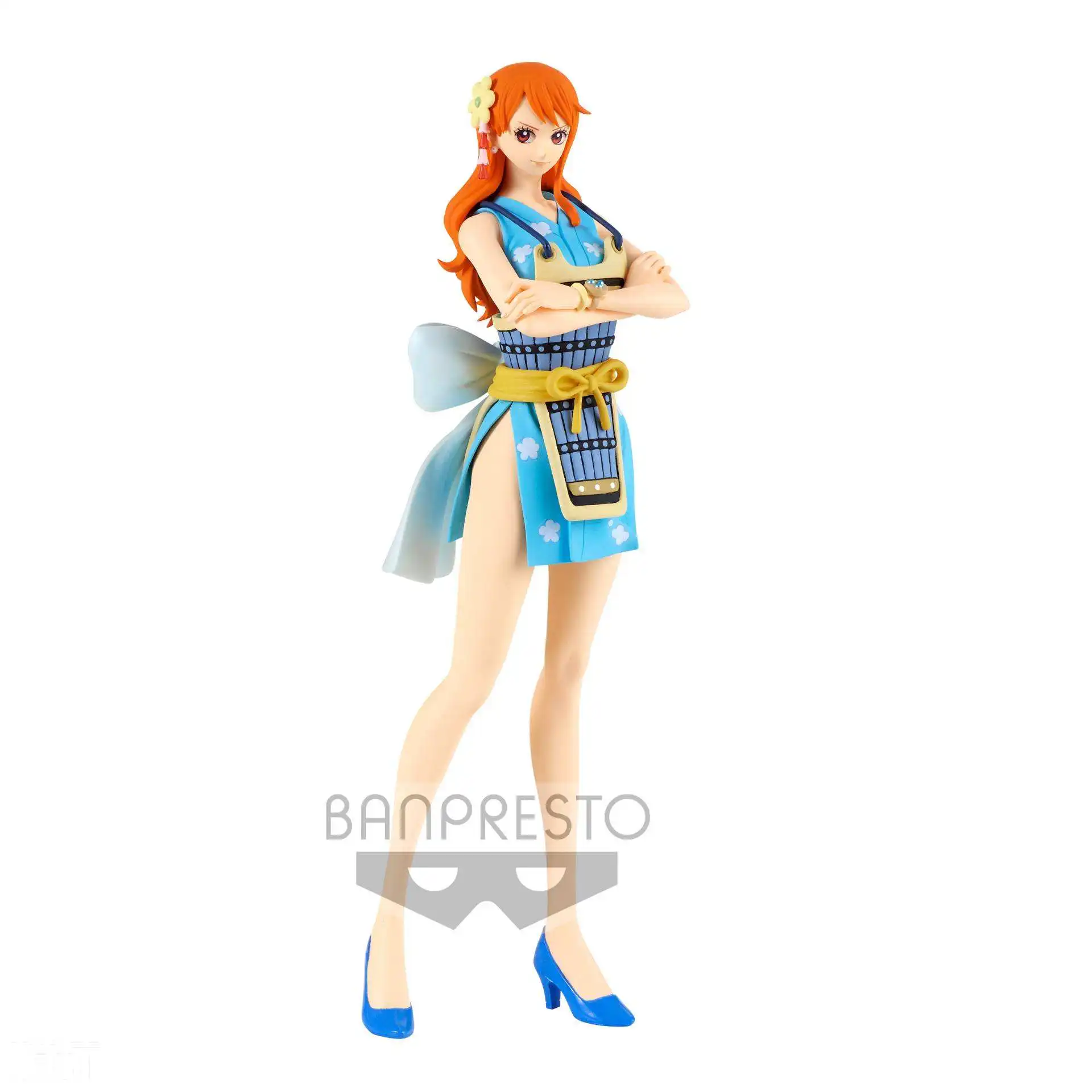 SF099 One Pieces японская униформа для самураев аниме фигурка из мультфильма подарок украшения коллекции