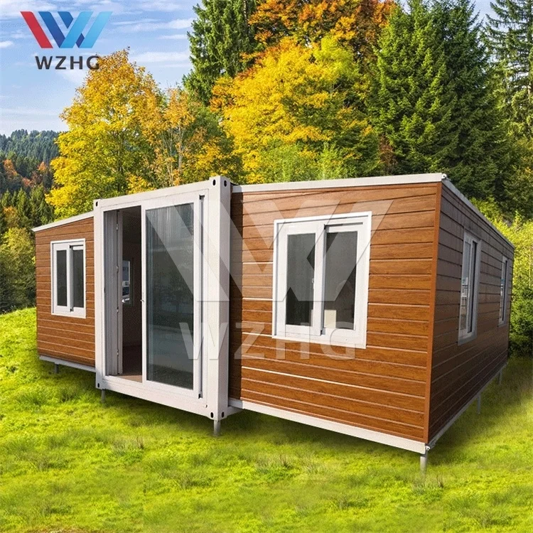 8Ft  Foshan The Box Panama Prefabs Folding Tinny Modular House Fast Shipping