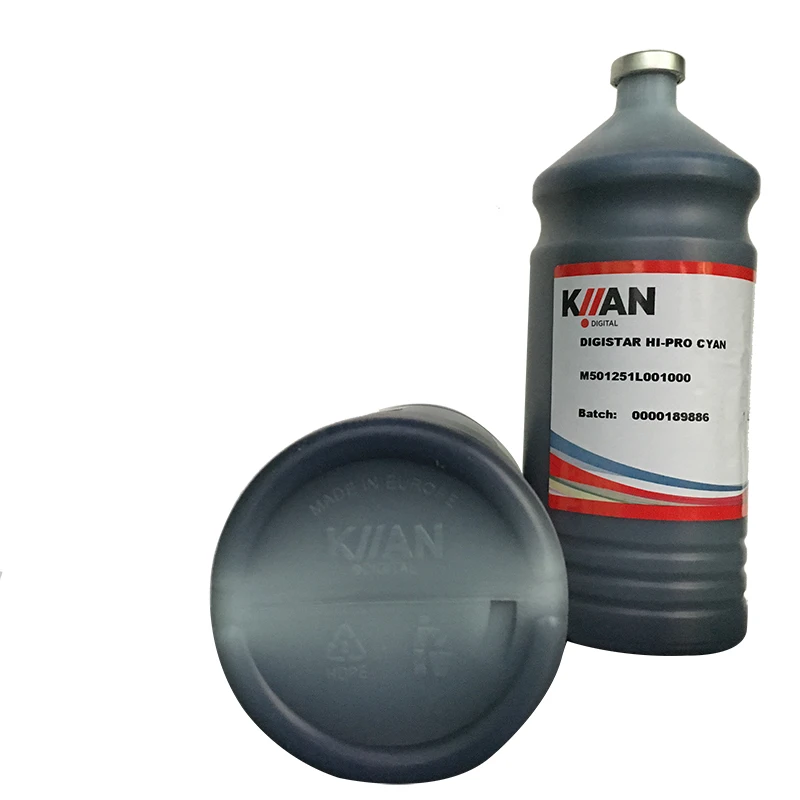 Итальянские чернила для сублимационной печати kiian Wanlinglong HI-PRO 1000 мл принтера Mutoh mimaki сублимационная