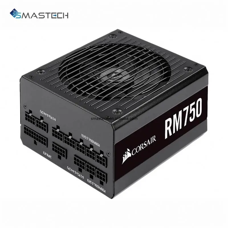 RM750 750W блок питания 80 PLUS с золотым сертификатом полный модульная настольных компьютеров БП RM серии поддержка нескольких