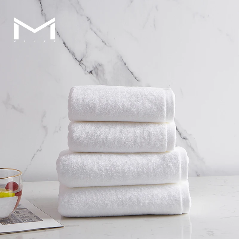 Luxury Hotel Towel Popular Four Seasons Solid Colour Pure Cotton 5 Star 100% catton Luxury Towel