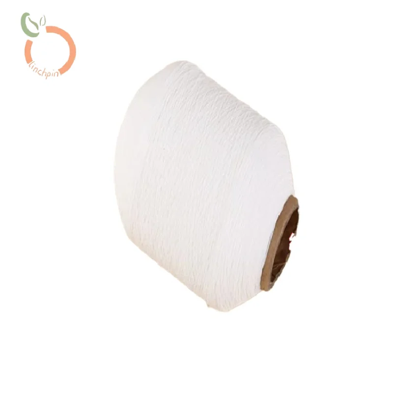 Spandex elastic yarn clothing stretch line glove socks latex covered yarn rubber thread