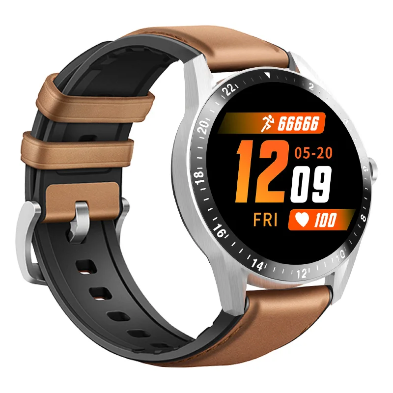 
Men Wrist Smart Watch with thermometer Sport Heart Rate Health Fitness Tracker 