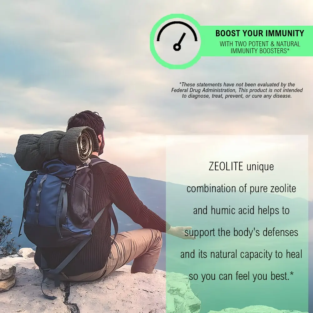 Vitahealthy factory supply Wholesale Zeolite gummies healthcare support health strength supplement Activated Zeolite gummies