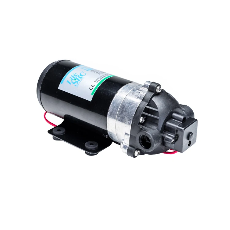 LifeSRC Fresh Water Pump 12 Volts  24 Volts  1.5 Gallons Per Minute  160 Psi