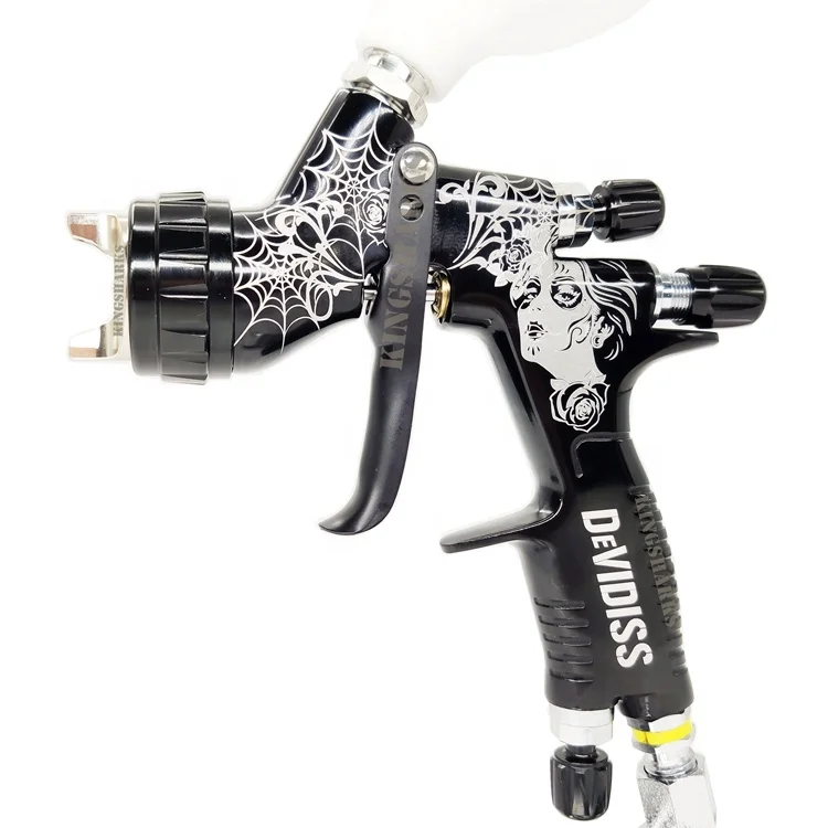 Alternative Personalized cool HVLP professional automobile car refinish coatings spray gun