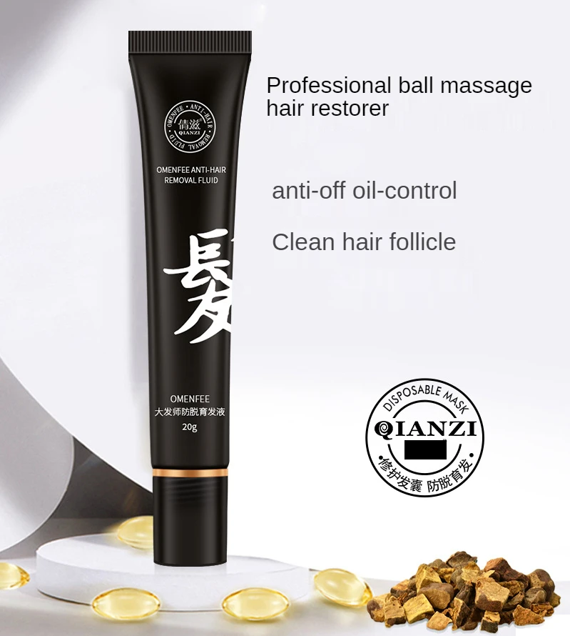 ODM/OEM Anti-off Hair Renewal Liquid Scalp Massage Hair Follicle Repair Firming Grow Fluid Generation Prevent Hair Loss Shampoo