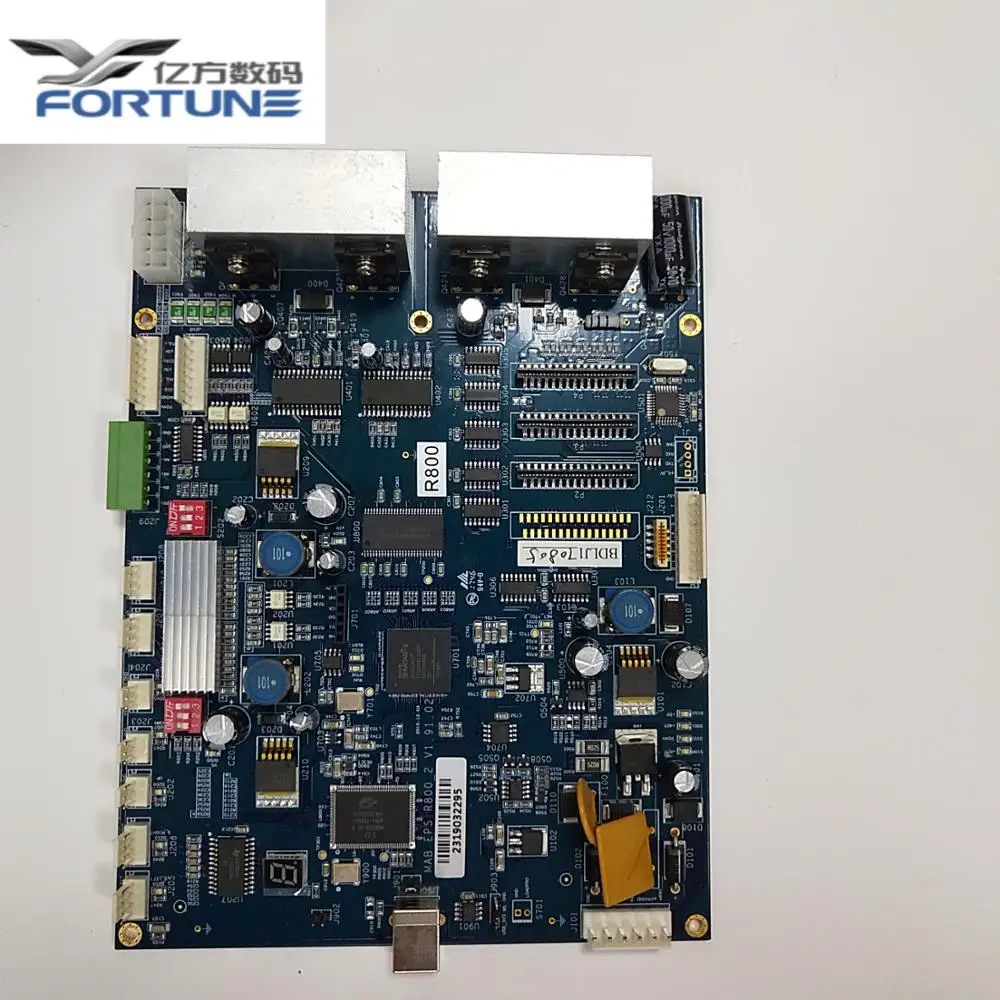 
100% Original single DX5 USB Mother Main Board Match With DX5 Carriage Board For Inkjet Printer Plotter 