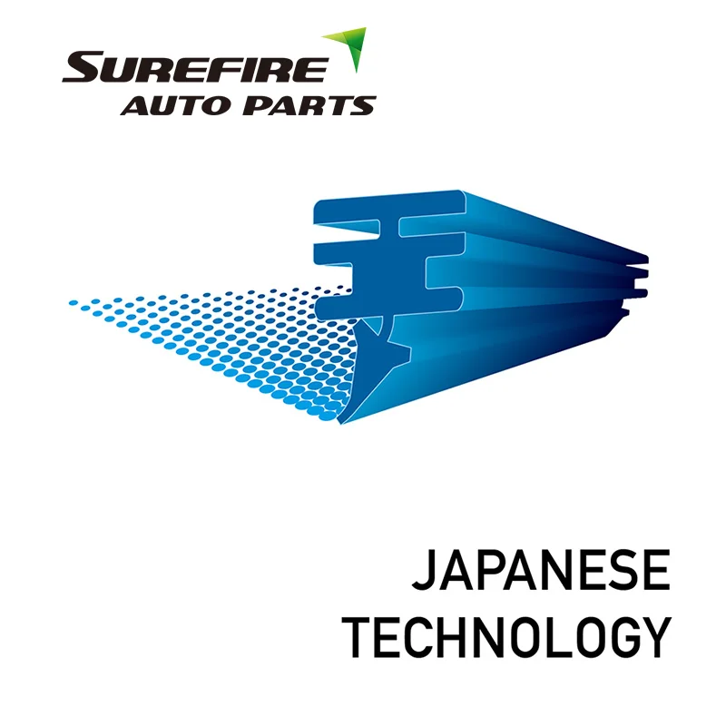 Cleanbro China Factory Wholesale Car Wiper Blades Multifunctional Universal Windshield Coated Silicone Wiper Blades