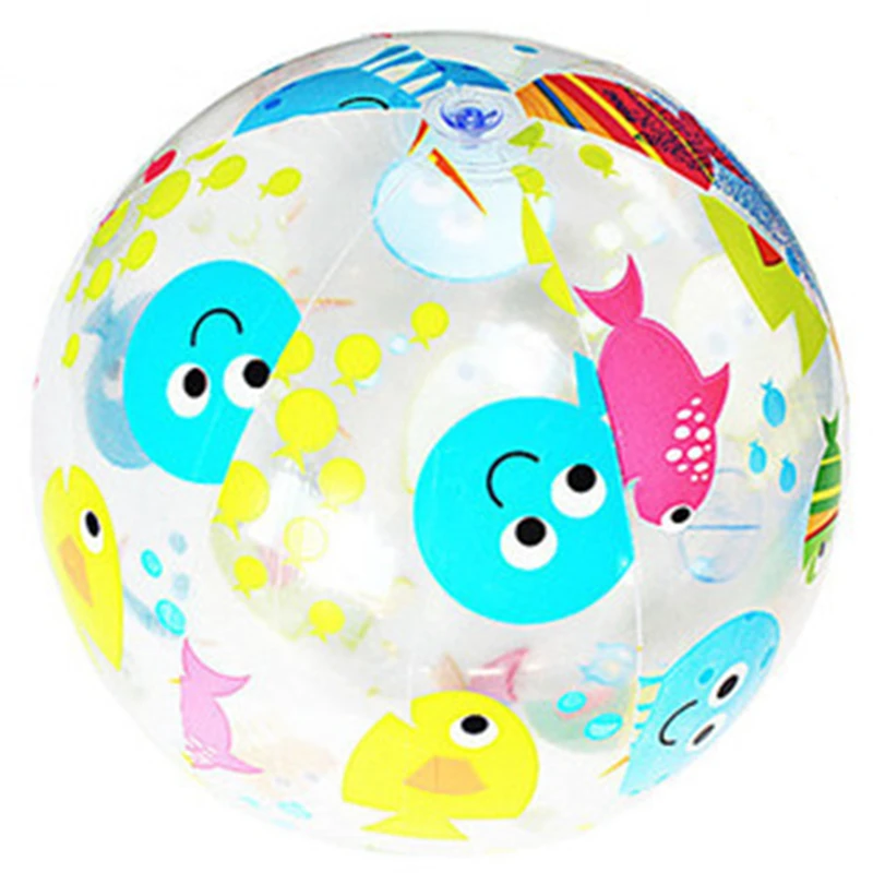 
INTEX-59040 LIVELY PRINT BALLS Inflatable Beach Toy Children Beach Ball Beach Game Toy Ball 