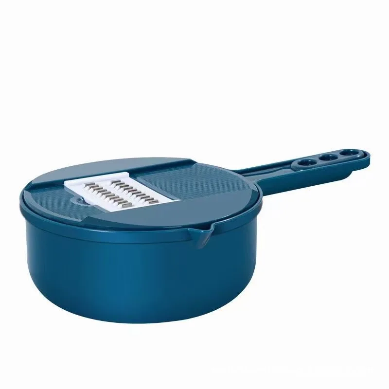 Multi-Functional Household Vegetable Cutter Potato Manual Shredding Slicer Kitchen Carrot Rubbing Shaver Shredder