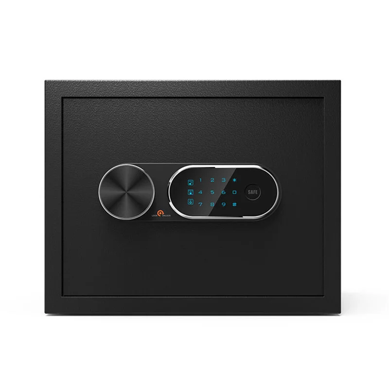 The latest touch screen or fingerprint k3-25/30/50cm electronic password safe home small safe office all-steel smart safe