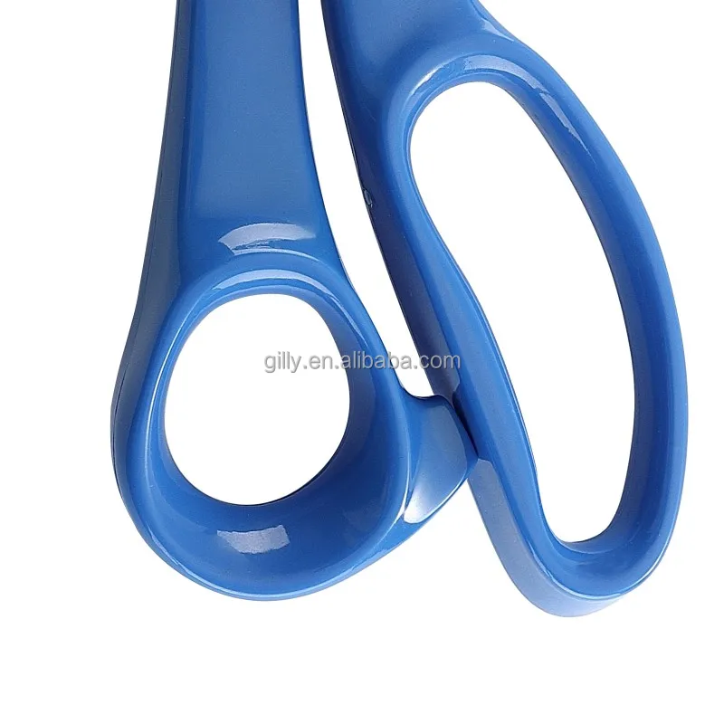 Food contact safe stainless steel garnish trim scissor crafting dressmaking sewing fabric kids paper shears zigzag scissors