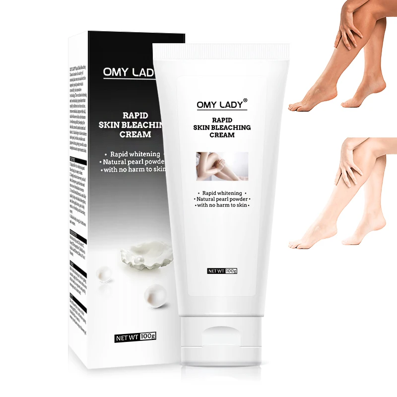 Private brand skin care cosmetic cream lotion organic day and night beauty whitening facial body cream