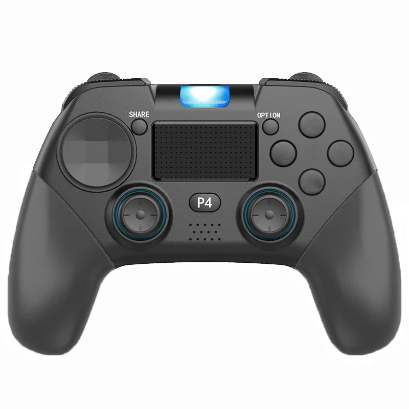 Беспроводной игровой контроллер для iPhone джойстик для PS4 ПК Android phone 6-осевой двойной двигатель