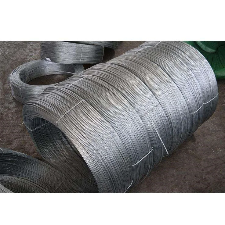 Hot Selling Galvanized Steel Wire Rope Hot Dipped Galvanized Iron Wire With Low Price Cable Laid 8.0mm-50.0mm