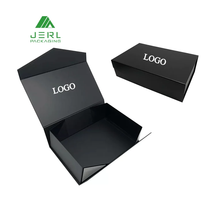 Custom  Luxury Foldablebox Magnetic Packaging Package Box Packing Gift Boxes for Clothing Brand