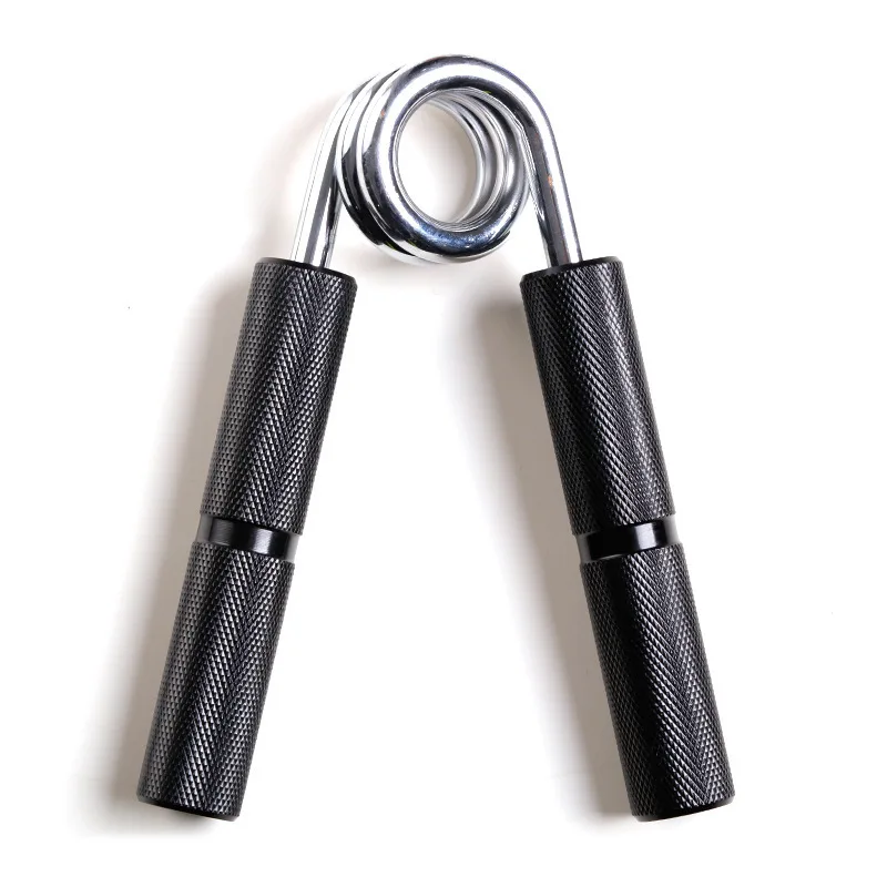 All Aluminum Hand Gripper Exercise Equipment with Custom Logo Foam Arm Wrist Training Metal Handle Strengthener Grip for Fitness