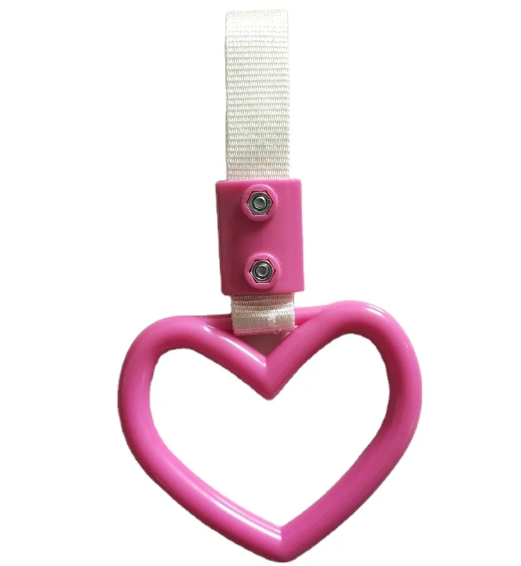 Hot selling factory subway bus professional plastic triangle ring handle