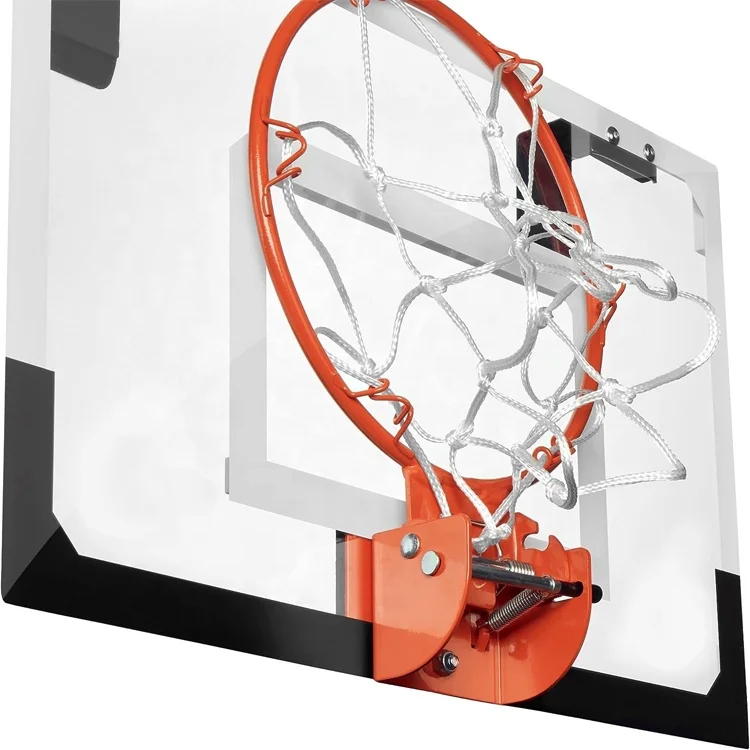 Customized Logo Door Hanging Mobile Mini Basketball Hoop Set