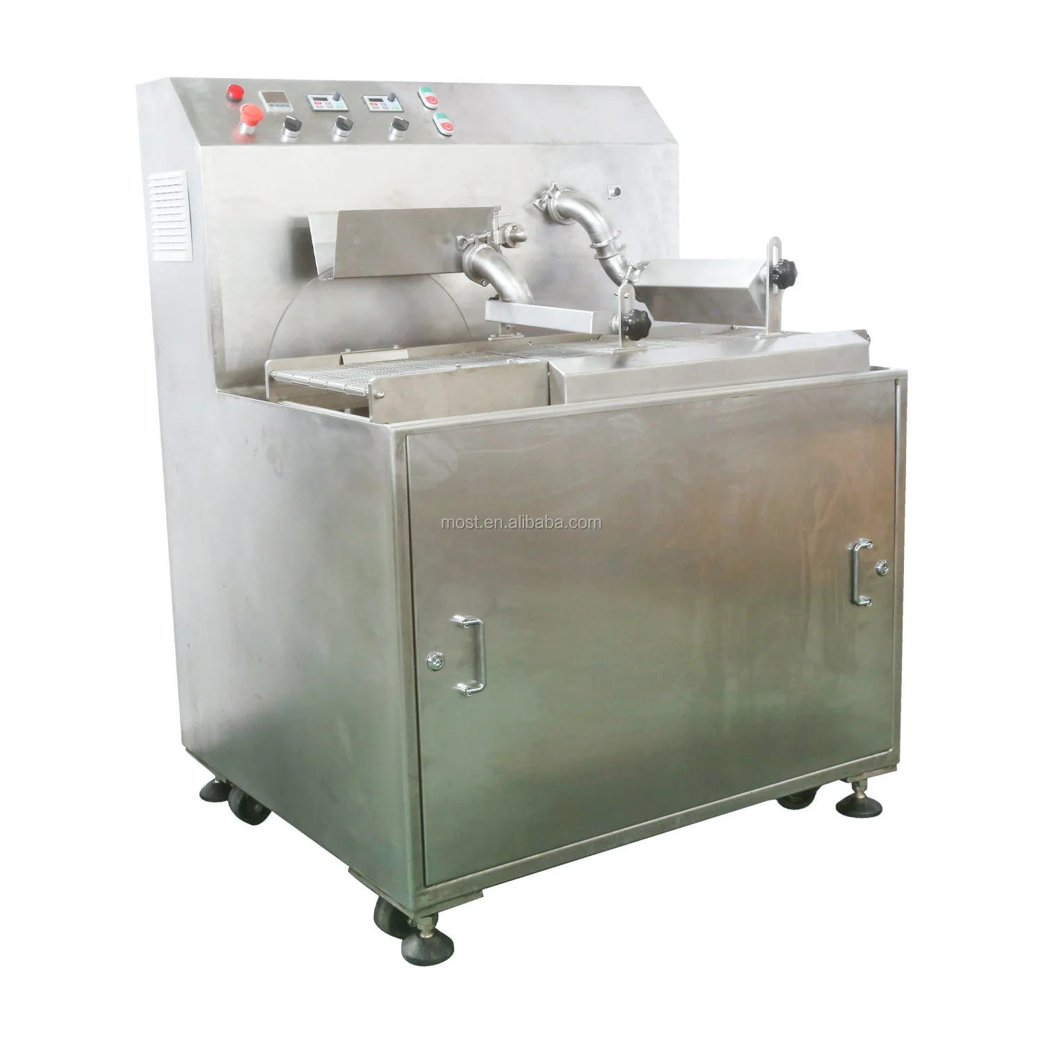 megalane commercial 8 kg vibrating table chocolate tempering machine