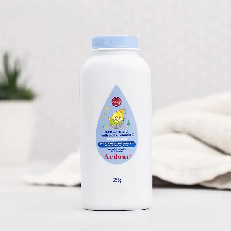 skin care baby Organic  Baby Powder for Delicate Skin Hypoallergenic and Free of Parabens Phthalates