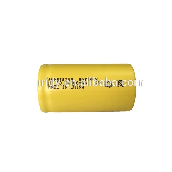 Sunrising Ni-cd Sub C 2000mah rechargeable battery 1.2v