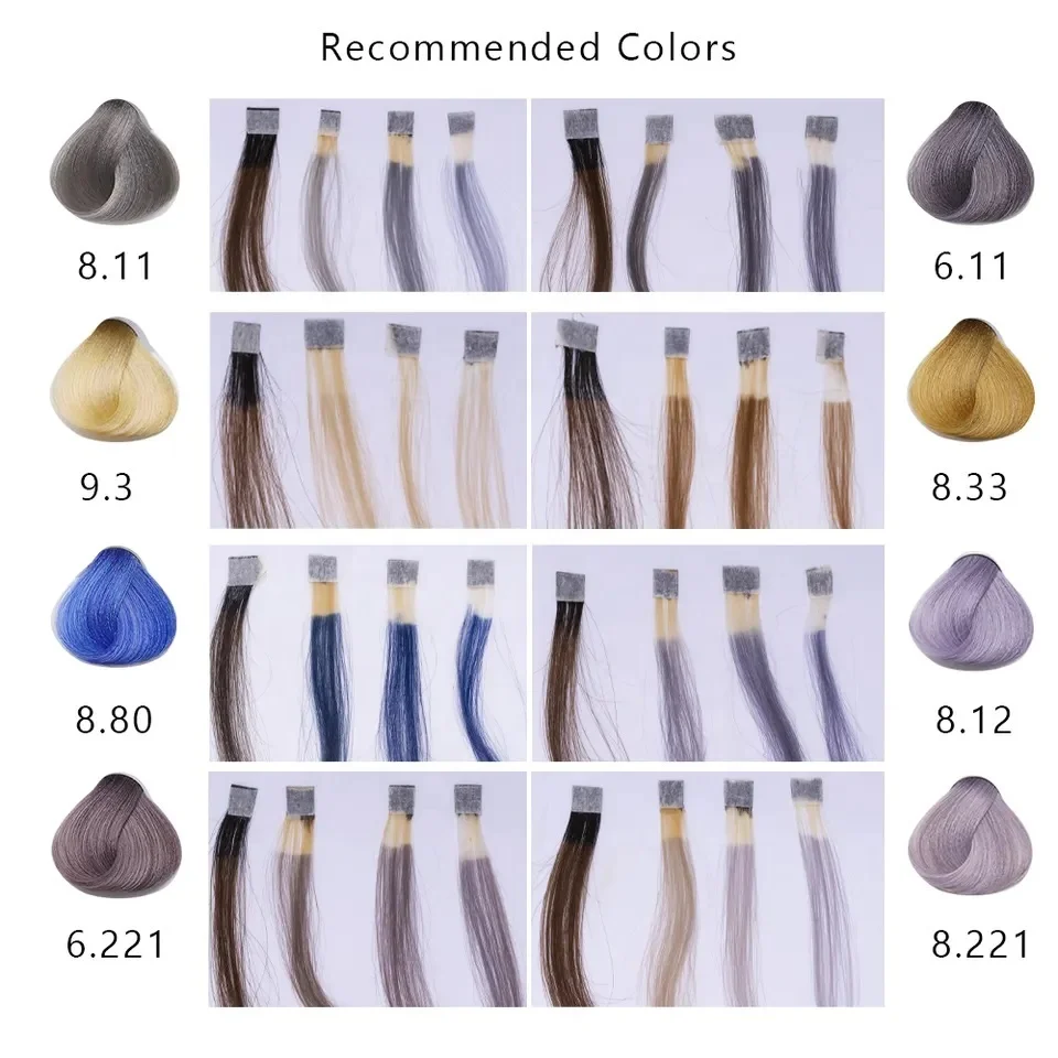 OEM ODM CORROLA Private Label Low Ammoina Long Lasting Organic Hair Color Cream Permanent Salon Hair Dye