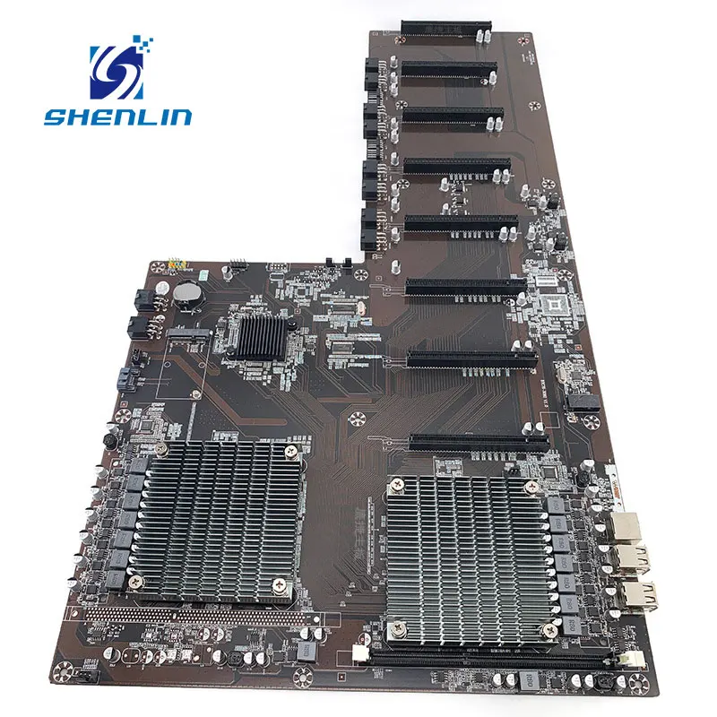  48MH X79 с CPU RAM для gpu 3060 разблокировка материнской платы 8 GPU майнинга материнская
