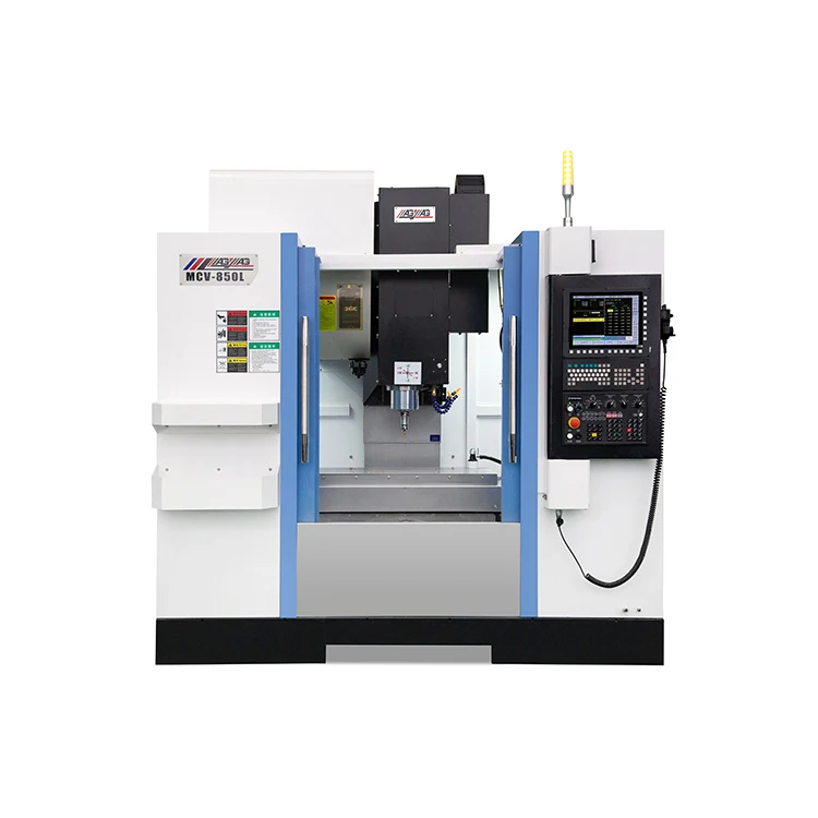 VMC850 Factory Price Milling Services Processing Parts Machining Center Cnc