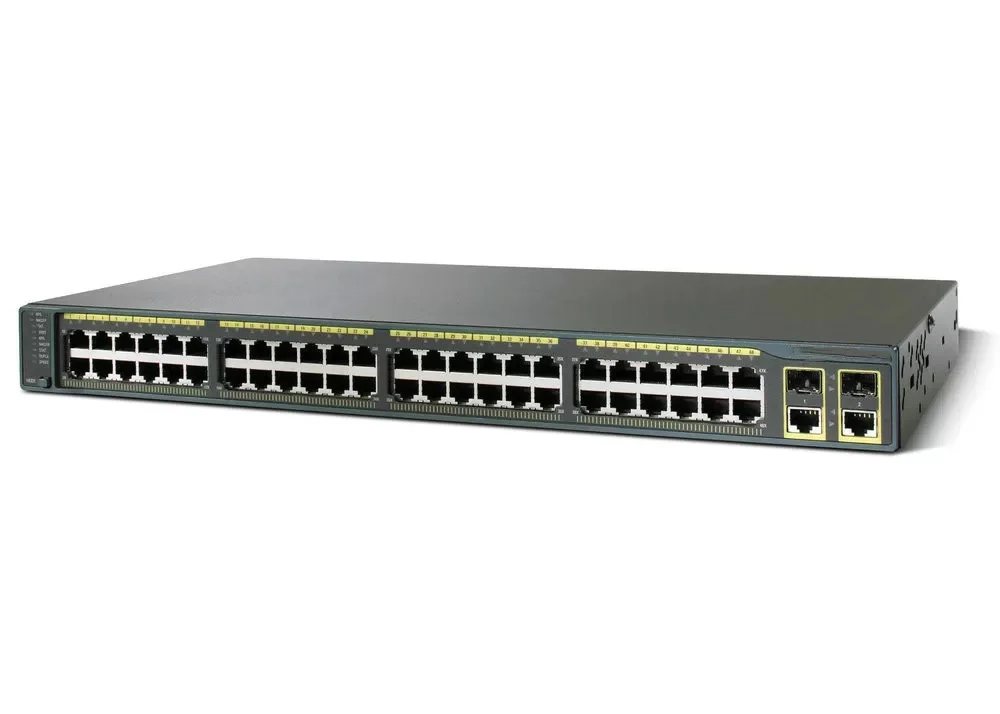 WS-C2960X-48FPS-L Used 48 Port 2960-X 48 GigE PoE 740W 4 x 1G SFP LAN Base Switches