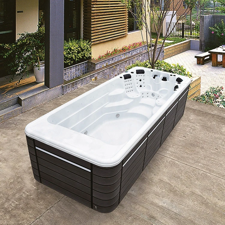 BG-6608 Buy Used USA Balboa System Acrylic Luxury Health Resort Spa Wellness Endless Pool