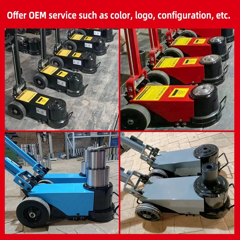 20 Ton Air Hydraulic Bottle Jack For Truck Car Repair