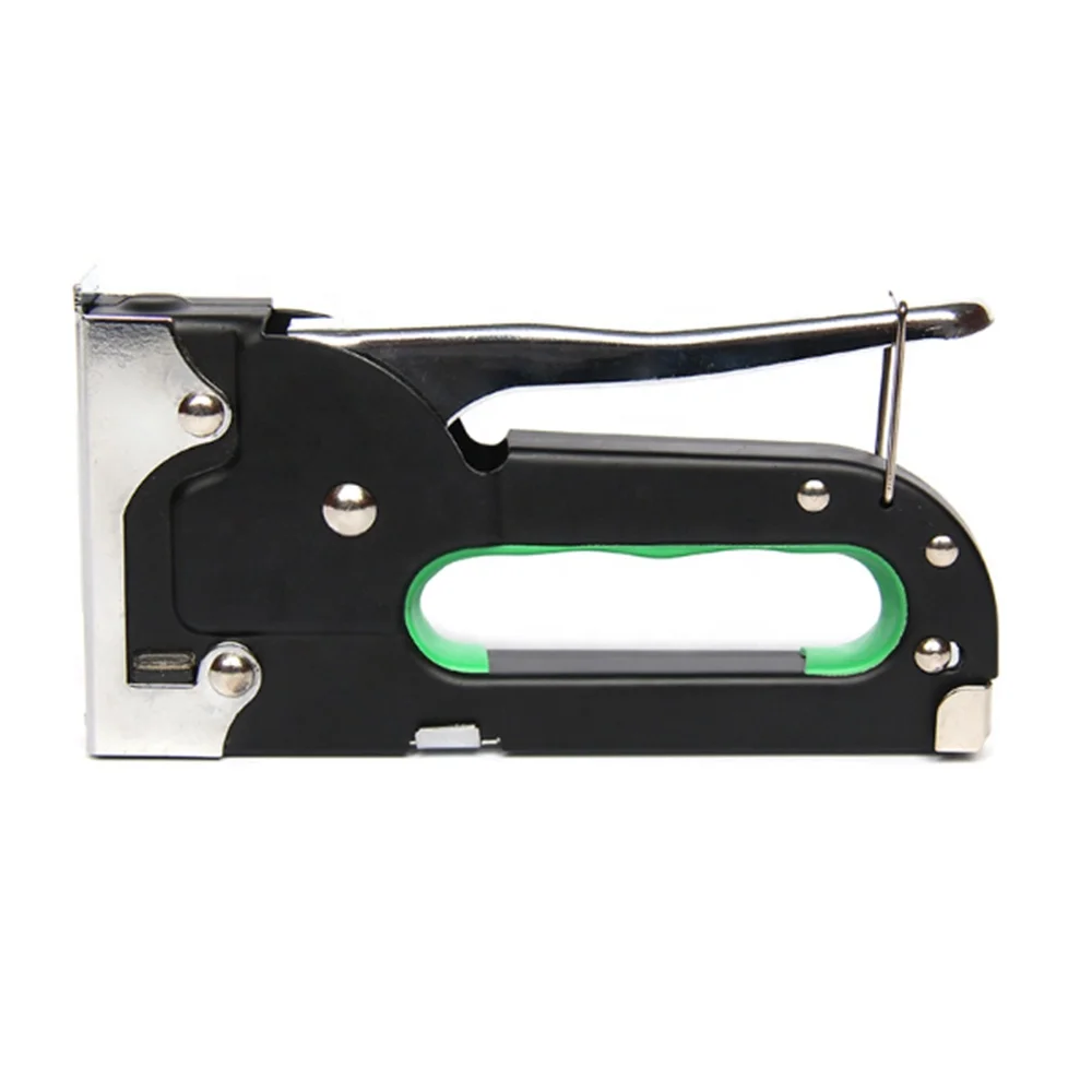 Сверхмощный ручной степлер, стальной гвоздезабивной степлер