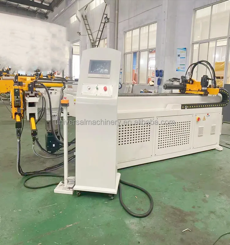 Um 50CNC полностью автоматический с ЧПУ алюминиевый профиль гибочная машина мотором управления