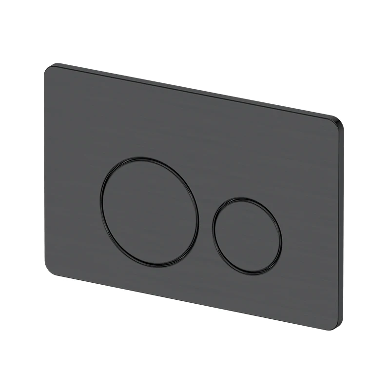 Wholesale Watermark Concealed Toilet Flush Valve Push Button Bathroom Flushing Valve