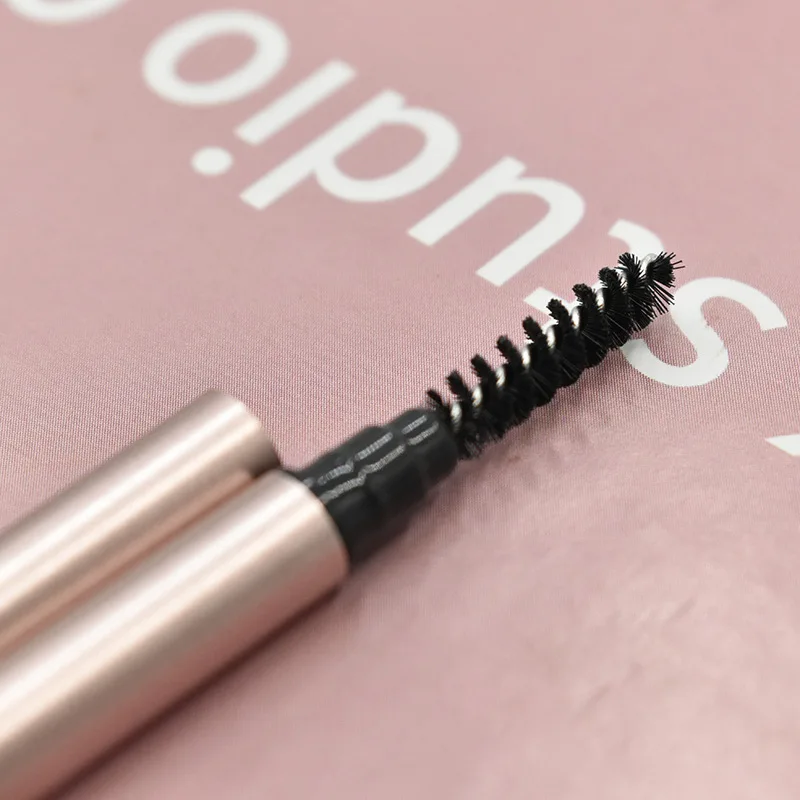 Cosmetic Containers Empty Private Label Eyebrow Pencil Twist Empty Eyebrow Pen Double-end Eyebrow Pencil Packaging