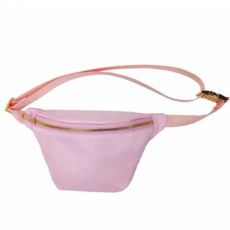 2024 Casual Trend Street Style Nylon Waist Bag For Women