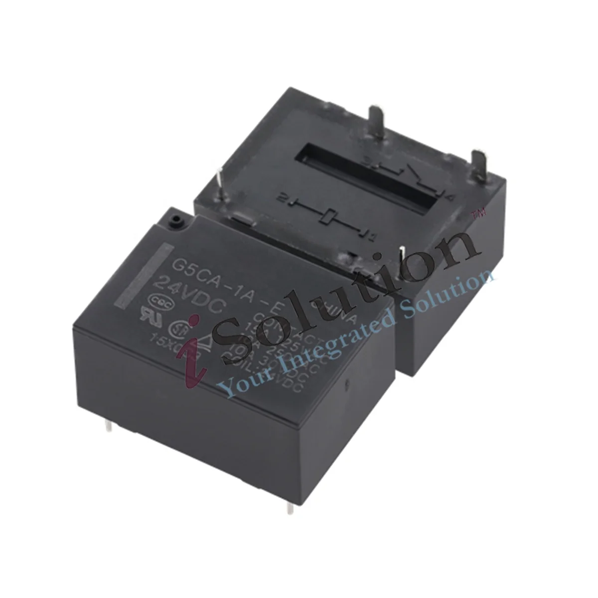 Original Power Relay G5CA-1A-E-24VDC G5CA-1A-E-24V G5CA-1A-E SPST-NO (1 Form A) 24VDC 15A