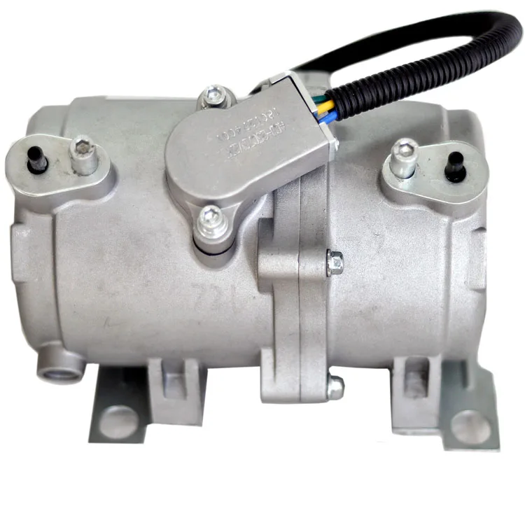 28cc 72v dc electric vehicle scroll air conditioning compressor