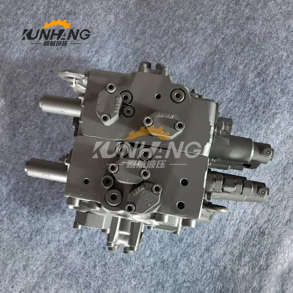 Замените Новый ZX200-3 EX200-3 Гидравлический Главный регулирующий клапан 4327129 4296348 4330205 для Hitachi