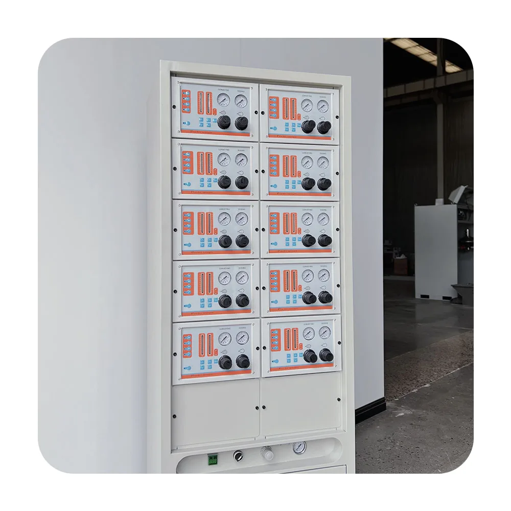 Lab Powder Coating Machine With Mini Cup Hopper Spray Gun for fast powder color change