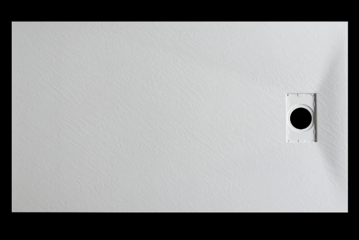 GM Solid Surface Shower Base Shower Pan Shower Tray Base Piatti Doccia Custom Size Easy Clean Artificial Stone Bathroom Modern