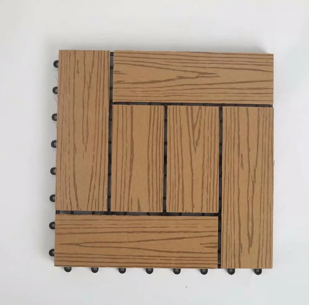 
wood plastic composite decking from china manufacture garden outdoor 