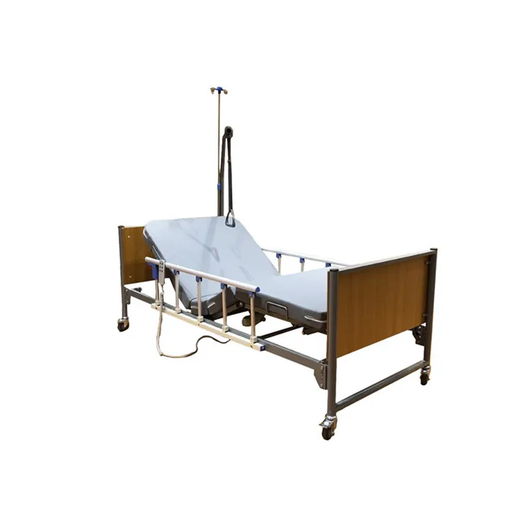 
Wholesale Nursing Foldable Adjusteble Home Care Hospital Beds with Mattress 